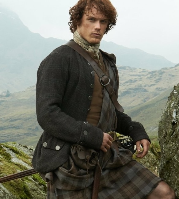 Comprar um kilt pro Jamie