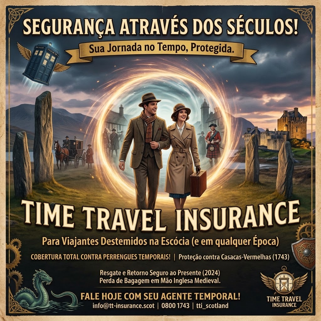 Seguro Viagem para Viagem no Tempo